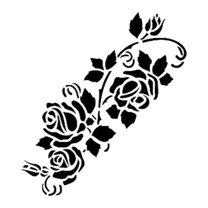 Cadence Stencil D168 15*20 Boyut