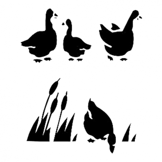 Cadence Stencil D191 15*20 Boyut