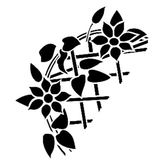 Cadence Stencil D218 15*20 Boyut