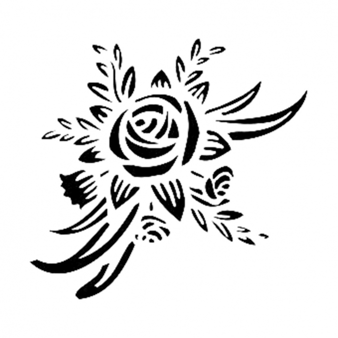 Cadence Stencil D243 15*20 Boyut