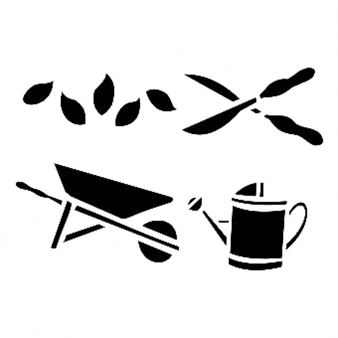 Cadence Stencil D312 15*20 Boyut