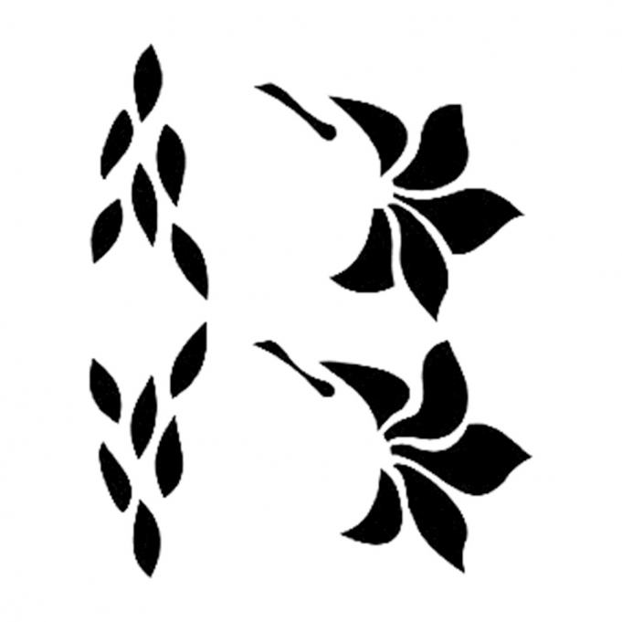 Cadence Stencil D46 15*20 Boyut