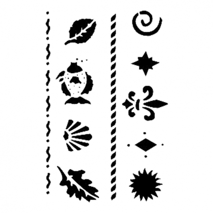 Cadence Stencil D47 15*20 Boyut