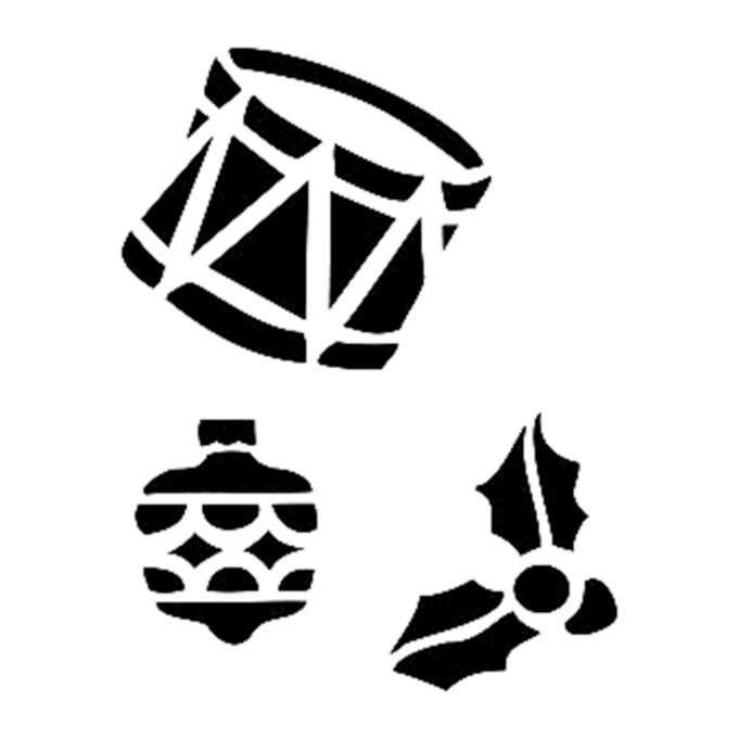 Cadence Stencil D532 15*20 Boyut