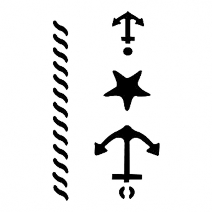 Cadence Stencil D56 15*20 Boyut