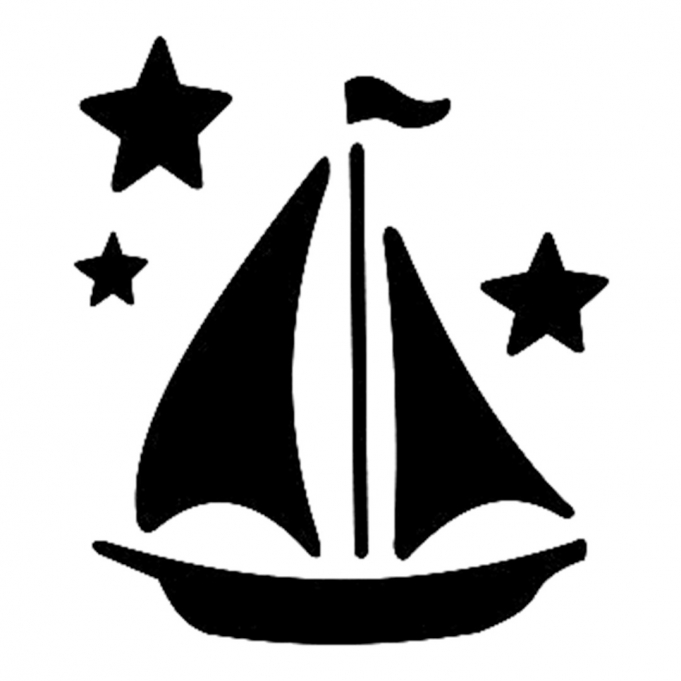 Cadence Yelkenli Stencil D146 15*20 Boyut