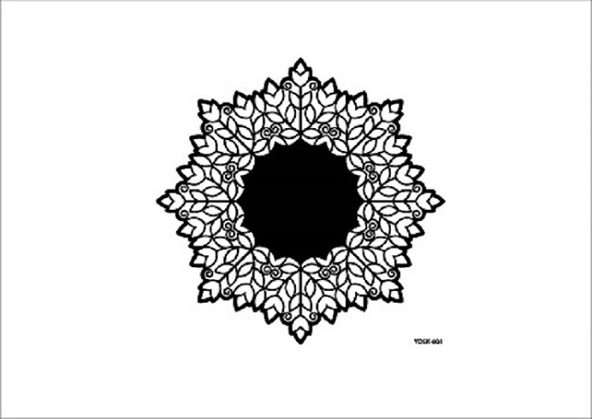 Cadence Dantel Stencil Kenarlıksız YDSK-01 (35x35)