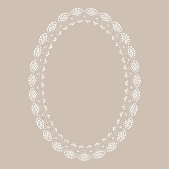 DS10 Dantel Serisi 25x35 Stencil