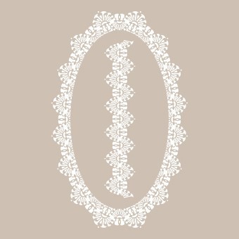 DS15 Dantel Serisi 25x35 Stencil