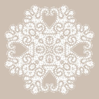 DS18 Dantel Serisi 25x35 Stencil