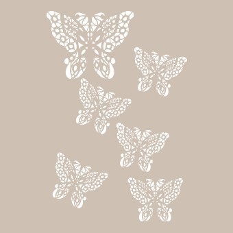 DS19 Dantel Serisi 25x35 Stencil