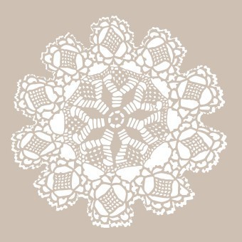 DS22 Dantel Serisi 25x35 Stencil