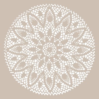 DS23 Dantel Serisi 25x35 Stencil