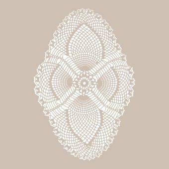 DS24 Dantel Serisi 25x35 Stencil
