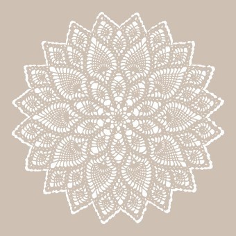 DS25 Dantel Serisi 25x35 Stencil