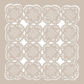 DS28 Dantel Serisi 25x35 Stencil