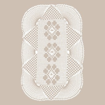 DS29 Dantel Serisi 25x35 Stencil