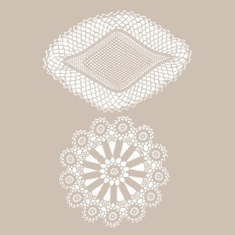 DS30 Dantel Serisi 25x35 Stencil
