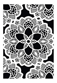 Cadence Dekoratif Stencil DC-01 ( 15 x 20 )