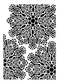 Cadence Dekoratif Stencil DC-02 ( 15 x 20 )