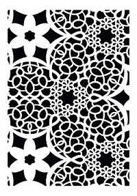 Cadence Dekoratif Stencil DC-03 ( 15 x 20 )