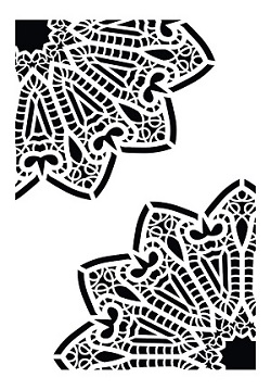 Cadence Dekoratif Stencil DC-05 ( 25 x 35 )