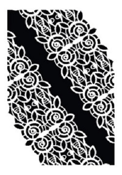 Cadence Dekoratif Stencil DC-31 ( 15 x 20 )