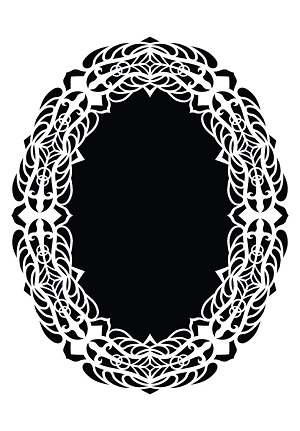 Cadence Dekoratif Stencil DC-39 ( 15 x 20 )