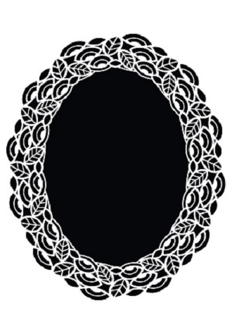 Cadence Dekoratif Stencil DC-40 ( 15 x 20 )