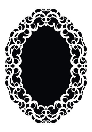 Cadence Dekoratif Stencil DC-41 ( 15 x 20 )