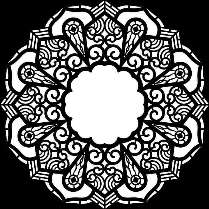 Cadence Dekoratif Stencil DCS-02 ( 30 x 30 )