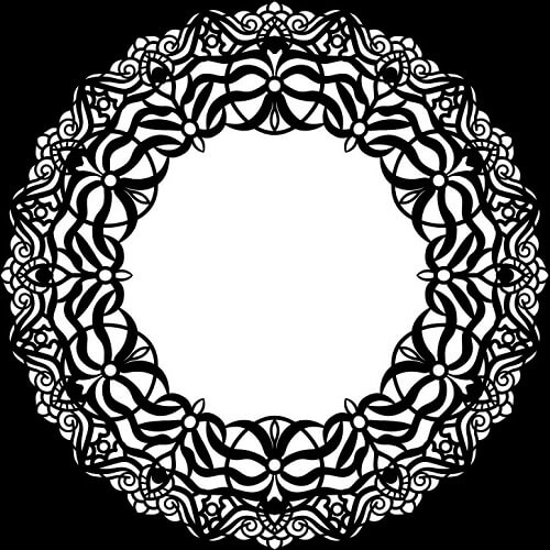 Cadence Dekoratif Stencil DCS-03 ( 30 x 30 )