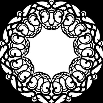 Cadence Dekoratif Stencil DCS-04 ( 30 x 30 )