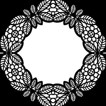 Cadence Dekoratif Stencil DCS-05 ( 30 x 30 )