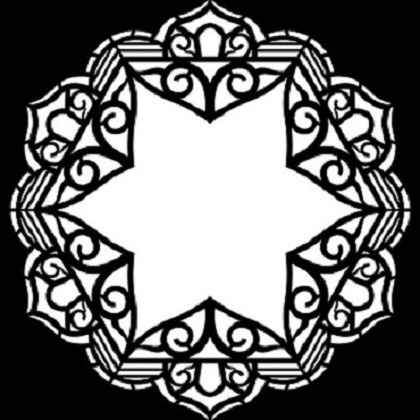 Cadence Dekoratif Stencil DCS-06 ( 30 x 30 )