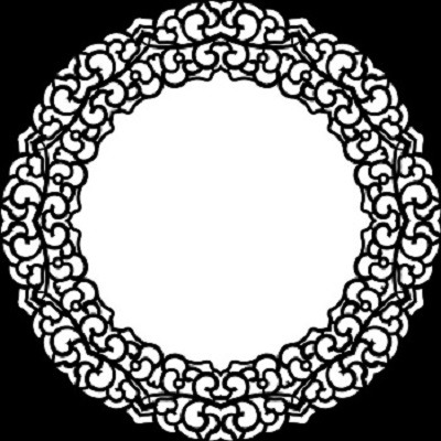 Cadence Dekoratif Stencil DCS-07 ( 30 x 30 )