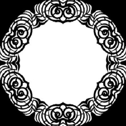 Cadence Dekoratif Stencil DCS-09 ( 30 x 30 )