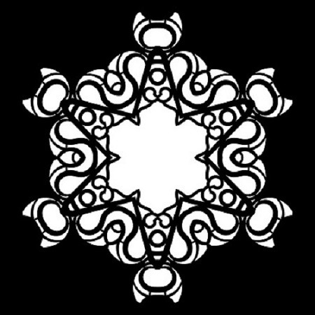 Cadence Dekoratif Stencil DCS-11 ( 30 x 30 )