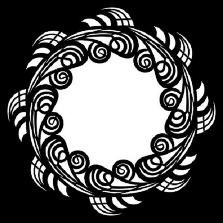 Cadence Dekoratif Stencil DCS-12 ( 30 x 30 )