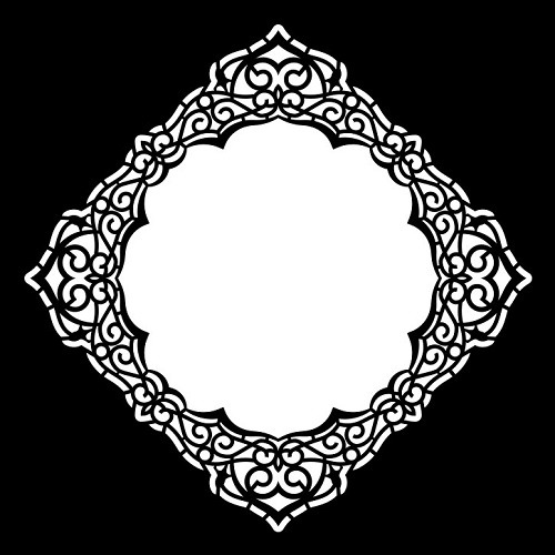 Cadence Dekoratif Stencil DCS-13 ( 30 x 30 )