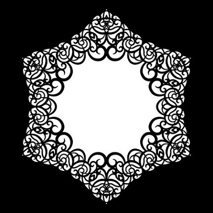 Cadence Dekoratif Stencil DCS-15 ( 30 x 30 )