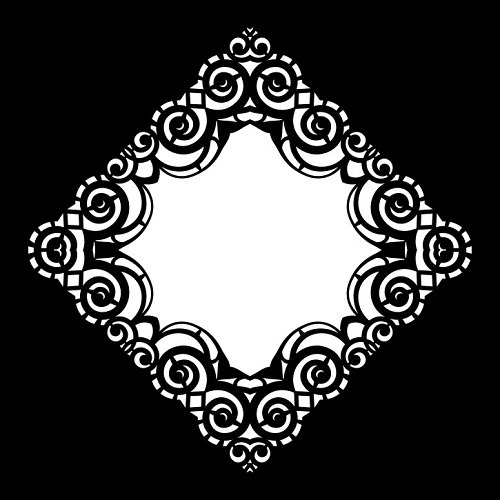 Cadence Dekoratif Stencil DCS-17 ( 30 x 30 )