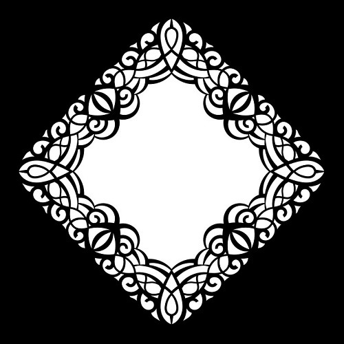 Cadence Dekoratif Stencil DCS-18 ( 30 x 30 )