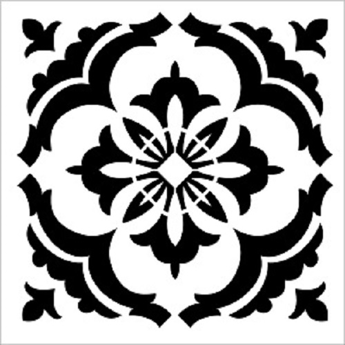Cadence Fayans Stencil TCS-01 (30 x 30)