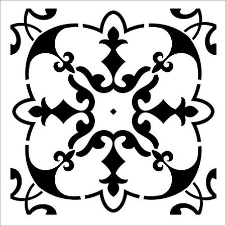 Cadence Fayans Stencil TCS-03 (30 x 30)