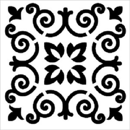 Cadence Fayans Stencil TCS-04 (30 x 30)