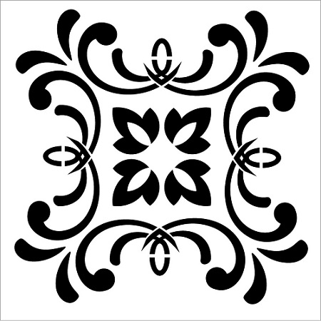 Cadence Fayans Stencil TCS-07 (30 x 30)