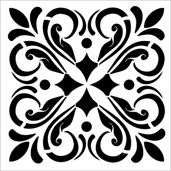 Cadence Fayans Stencil TCS-08 (30 x 30)