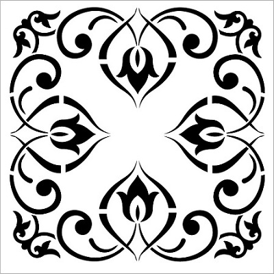 Cadence Fayans Stencil TCS-10 (30 x 30)