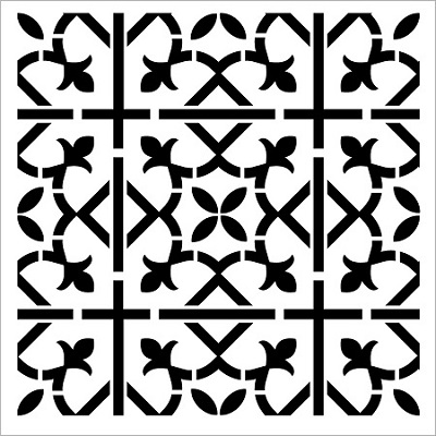 Cadence Fayans Stencil TCS-13 (30 x 30)